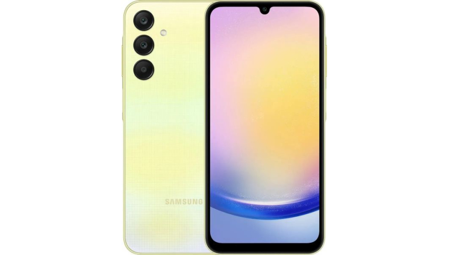 Смартфон Samsung Galaxy A25 5G 8/256GB SM-A256 Yellow (Желтый)