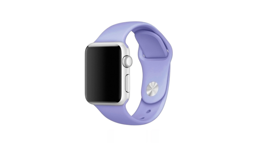 Ремешок для Apple Watch 42/44/45/49mm Sport Band Lilac