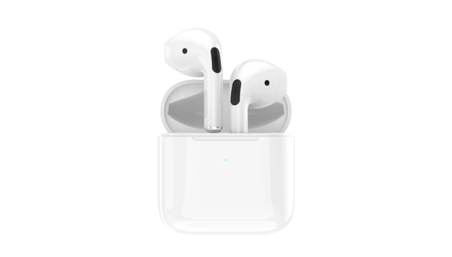 Беспроводные наушники Deppa  Air Neo White (44169)