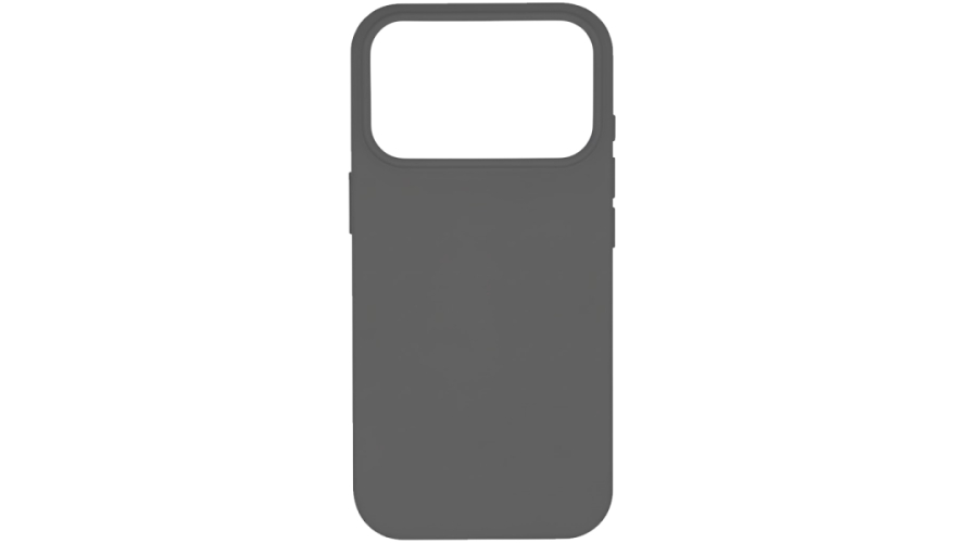 Чехол-накладка силикон Silicone Case для iPhone 17 Pro Серый