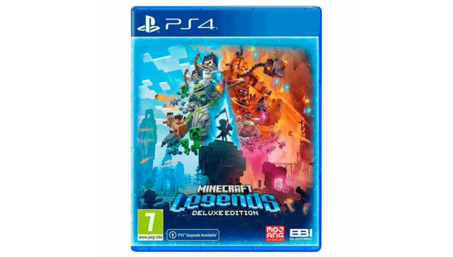 Игра для PS4 Minecraft Legends Deluxe Edition (Русская версия)