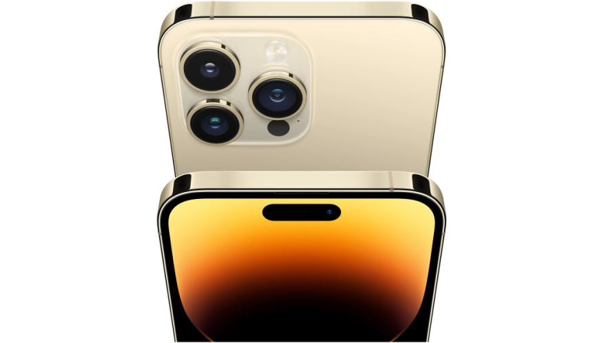Смартфон Apple iPhone 14 Pro 256GB Gold (Золотой) Dual SIM