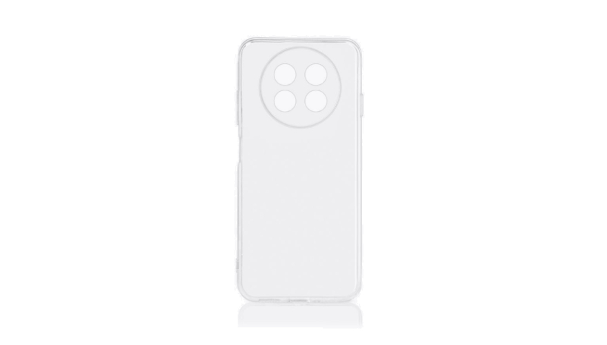 Чехол-накладка силикон DF для Huawei Nova Y91 Прозрачный