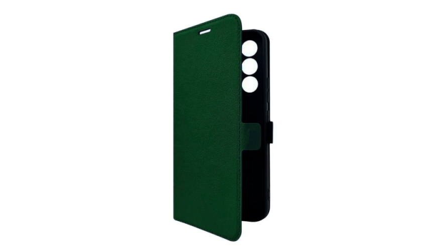 Чехол-книжка Borasco Book Case для Samsung Galaxy A36/A56 Green (Зеленый опал)
