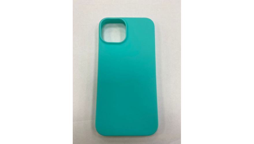 Чехол-накладка силикон Svekla для Apple iPhone 13 Голубая