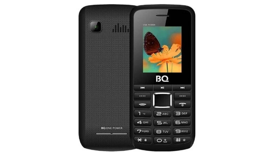 Мобильный телефон BQ 1846 One Power Black Gray (Черный-Серый)