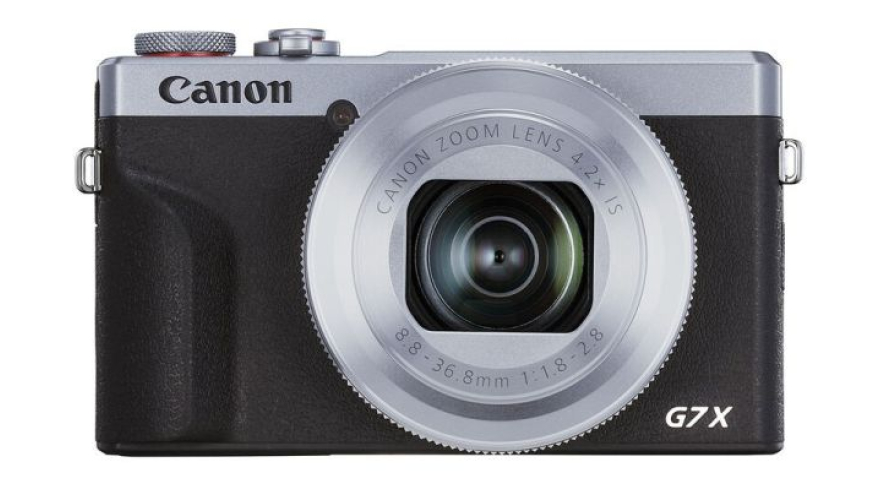 Фотоаппарат Canon PowerShot G7 X Mark III Silver (Серебристый)