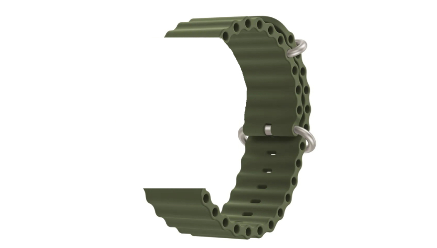 Ремешок для Apple Watch 42/44/45/49mm Ocean Band Khaki