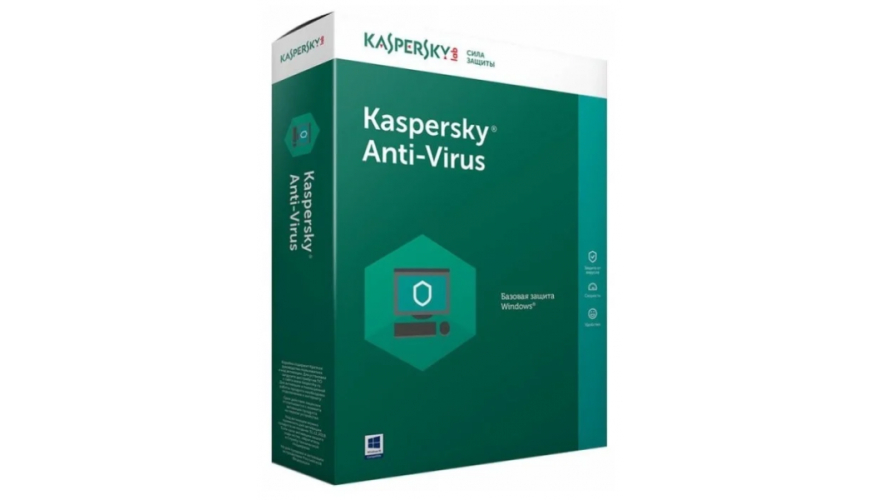 Антивирус Kaspersky 2 устройства 1год (KL1171RBBFS)
