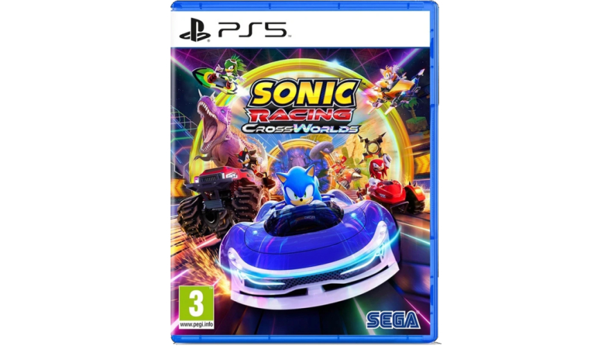 Игра для PS5 Sonic Racing CrossWorlds (Русские субтитры)