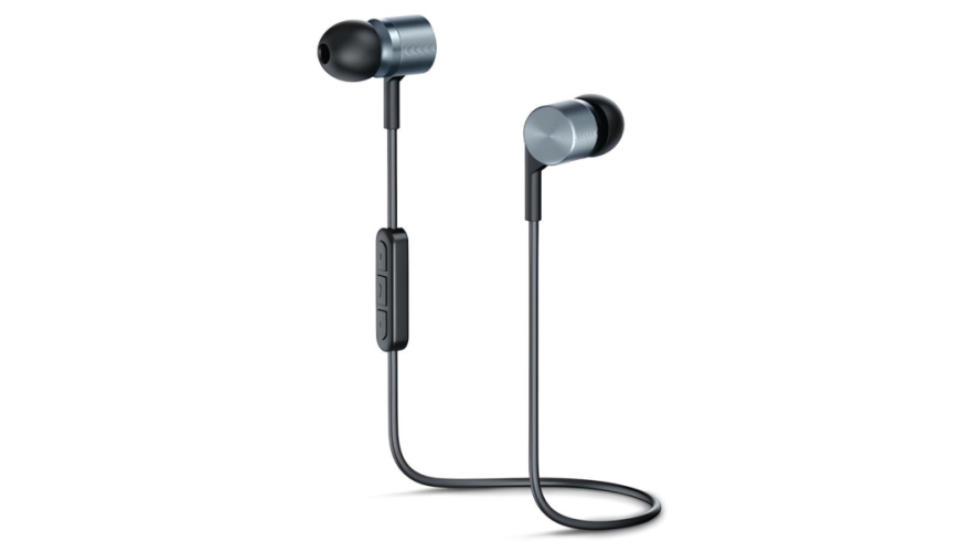 Беспроводные наушники Olmio BTE-05 Black (Черный)