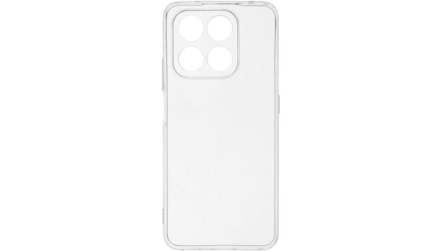 Чехол-накладка силикон для Honor X7d Прозрачный