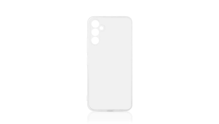 Чехол-накладка силикон DF для Samsung Galaxy A34 (5G) Прозрачный