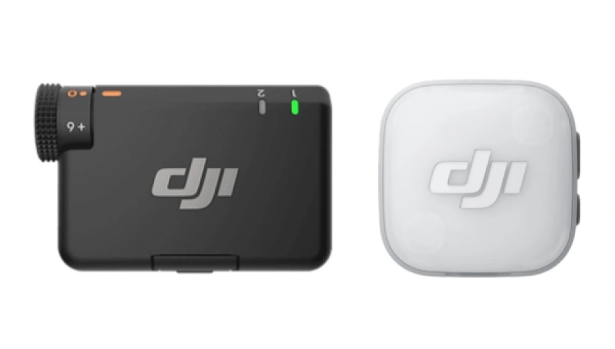 Беспроводной микрофон DJI Mic Mini 2 (1TX + 1RX) Gray (Серый)