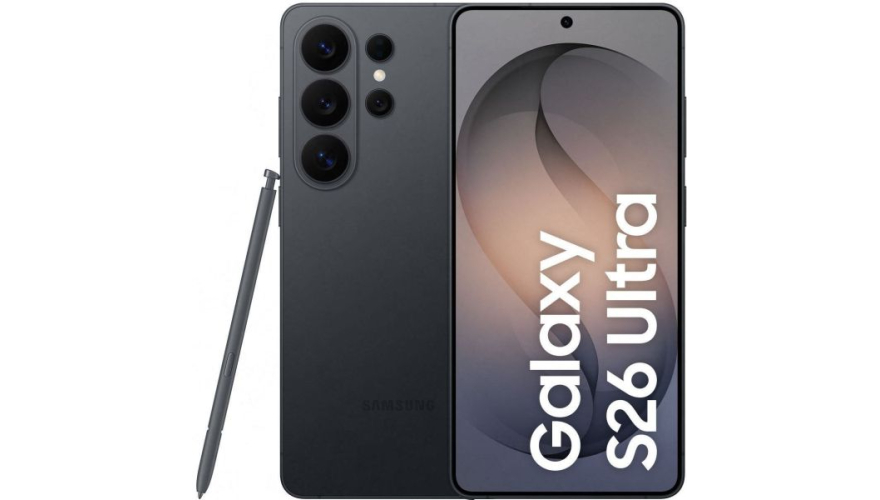 Смартфон Samsung Galaxy S26 Ultra 5G 12/512GB Black (Черный)