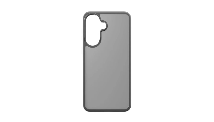 Чехол-накладка пластик VLP Haze Case для Samsung Galaxy A57 Black (Черный)