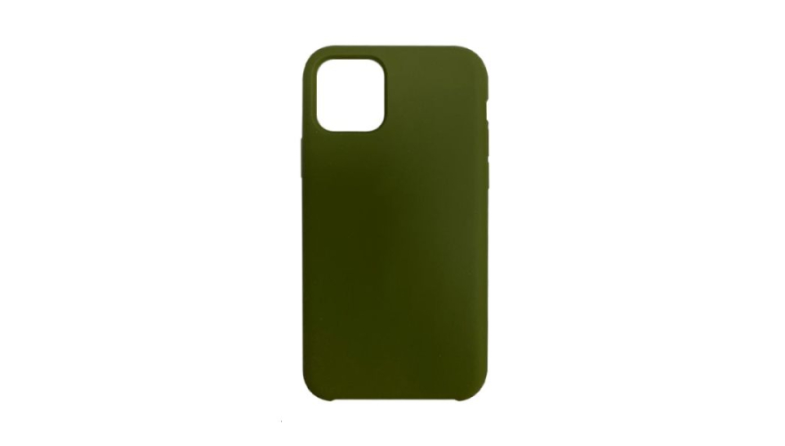 Чехол-накладка силикон Silicone Case для iPhone 13 mini Болотный