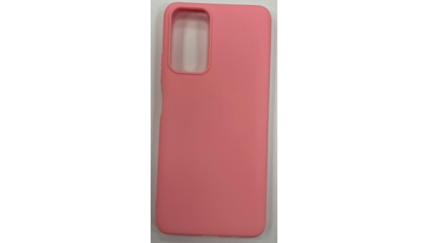 Чехол-накладка силикон Svekla для Xiaomi Redmi Note 11 Розовый