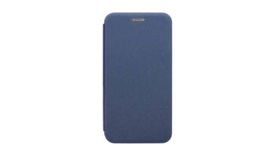 Чехол-книжка для Apple iPhone 11 Dark Blue (боковая)