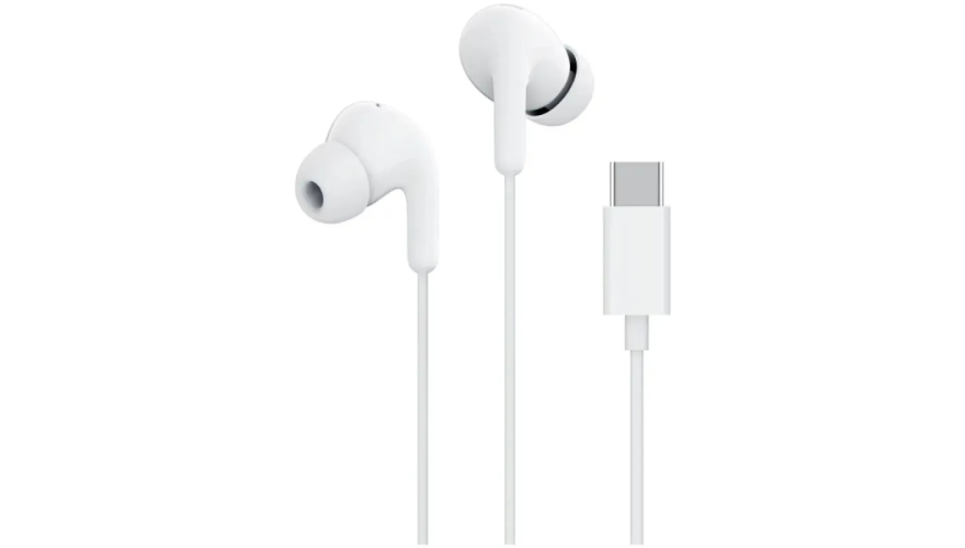 Наушники Xiaomi Type-C Earphones (BHR8931GL) White