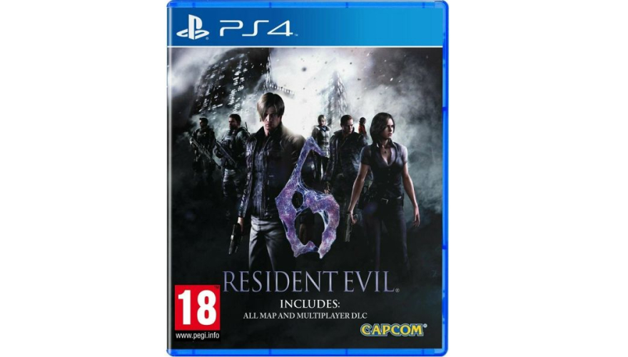 Игра для PS4 Resident Evil 6 (Русские субтитры)