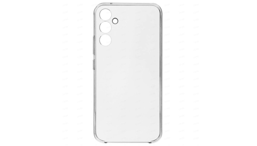 Чехол-накладка силикон для Samsung Galaxy A36/A56 Прозрачный