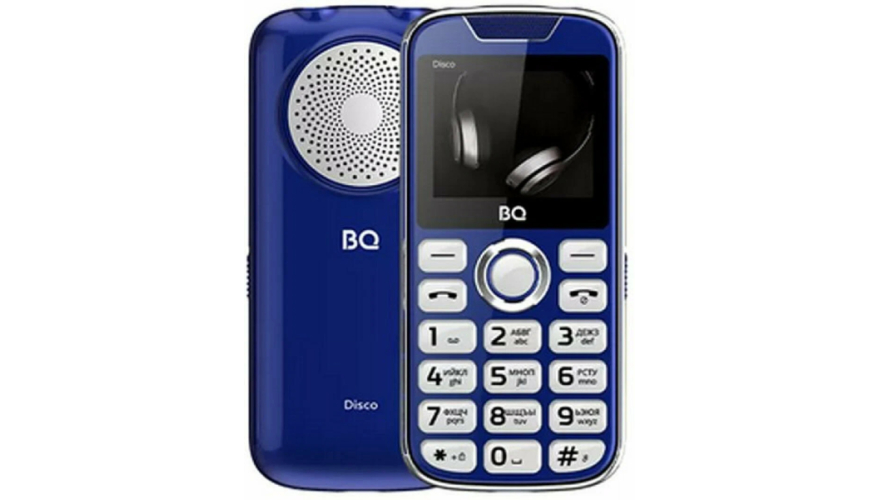 Мобильный телефон BQ 2005 Disco Dual Sim Blue (Синий)