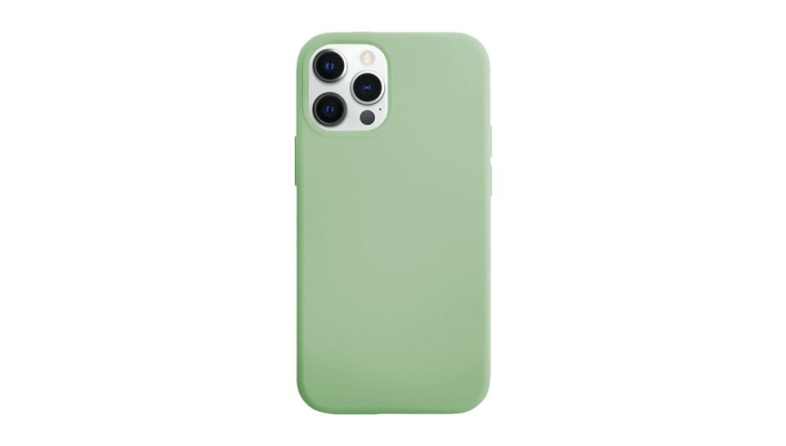 Чехол-накладка силикон LuxCase для iPhone 12/12 Pro Зеленый