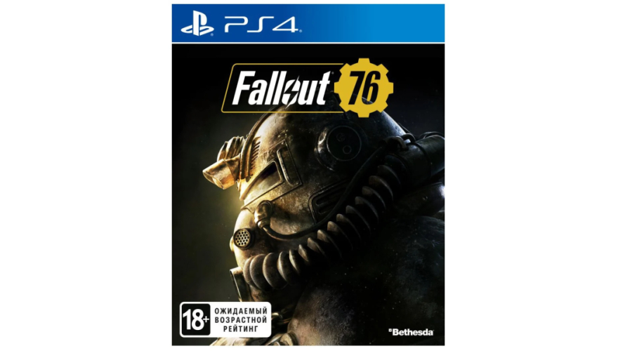 Игра для PS4 Fallout 76 (Русские субтитры)