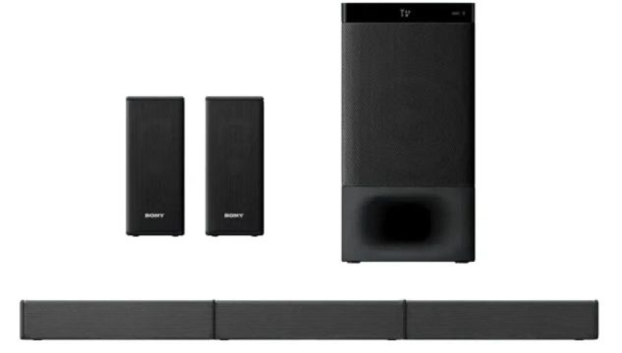Саундбар Sony HT-S500RF 5.1 760Вт+240Вт Black (Черный)