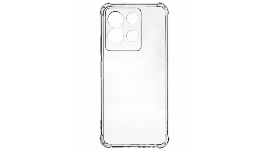 Чехол-накладка силикон для Infinix Note 30i Прозрачный