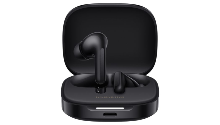 Беспроводные наушники Xiaomi Redmi Buds 6 (BHR9251GL) Night Black