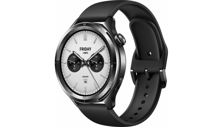 Смарт-часы Xiaomi Watch S4 47mm Black (BHR9195GL)