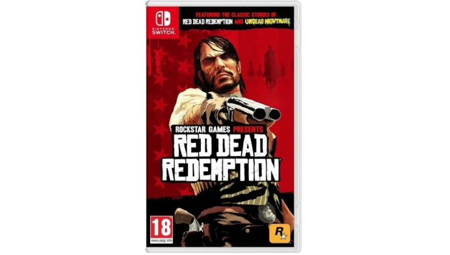 Игра Red Dead Redemption для Nintendo Switch (Русские субтитры)