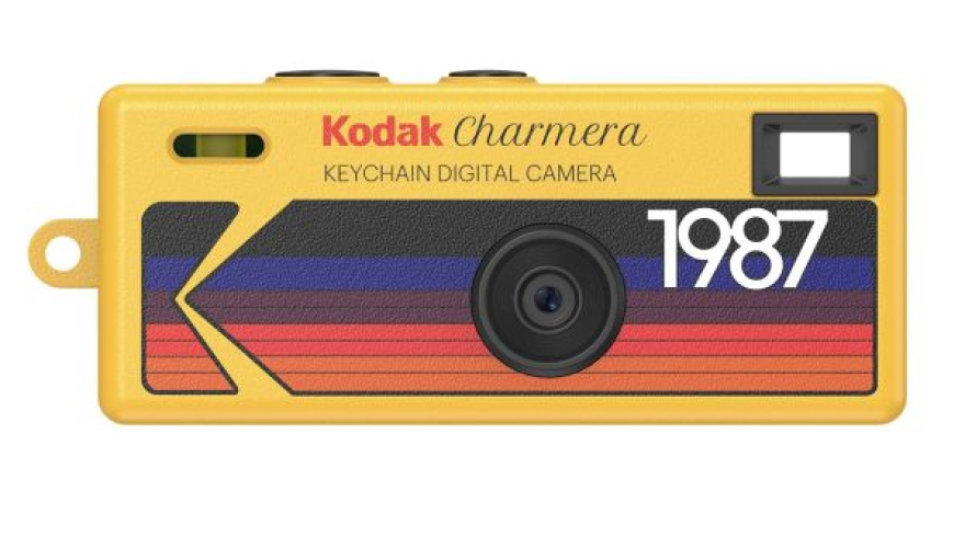 Фотоаппарат Kodak Charmera Keychain Digital Camera: купить в