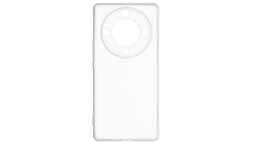 Чехол-накладка силикон Borasco для Honor X9a Прозрачный