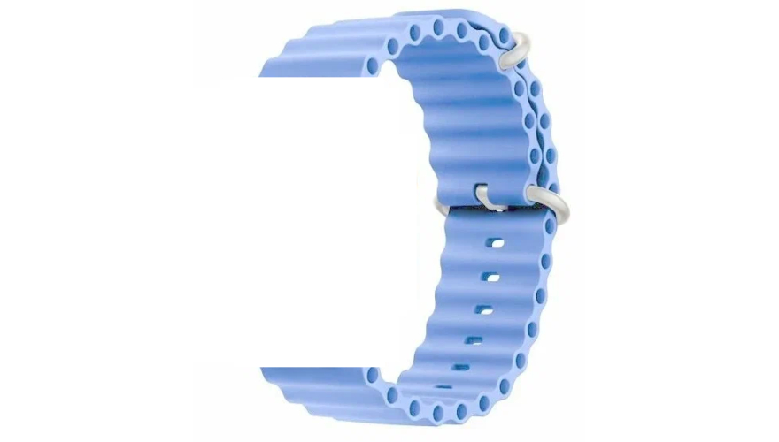 Ремешок для Apple Watch 42/44/45/49mm Ocean Band Light Blue