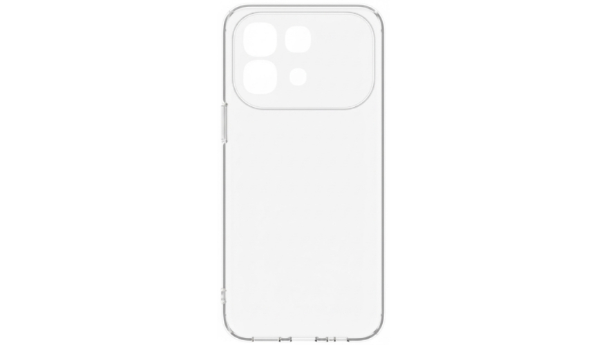 Чехол-накладка силикон для Infinix Note 60 5G Прозрачный
