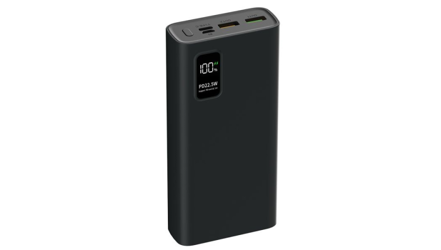 Внешний аккумулятор PERO PB06 20000mAh Black (Черный)