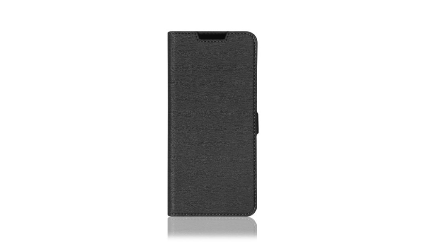 Чехол-книжка DF для Tecno Spark 8 Черный
