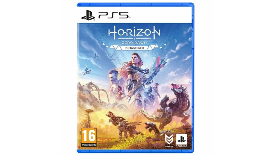 Игра для PS5 Horizon Zero Dawn Remastered (Русская версия)