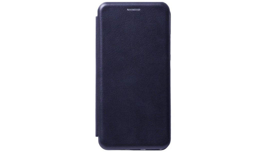 Чехол-книжка для Tecno Spark 30C Темно-Синий (боковая)