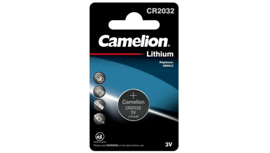 Батарейка Camelion CR2032-1BL (1шт)