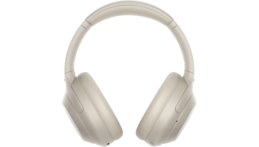 Беспроводные наушники Sony WH-1000XM4 Silver (Серебристый)