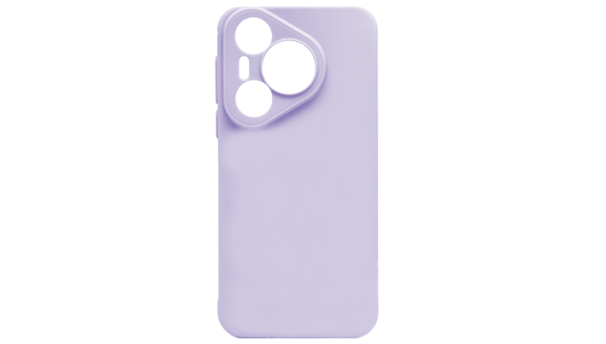 Чехол-накладка силикон для Huawei Pura 70 Pro Лаванда