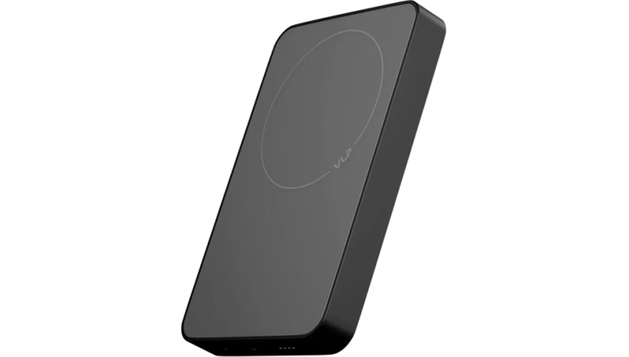 Внешний аккумулятор VLP Diamond Energy MagSafe Qi2 10000mAh Titanium Black (Черный)