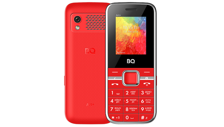Мобильный телефон BQ 1868 Art+ Red (Красный)