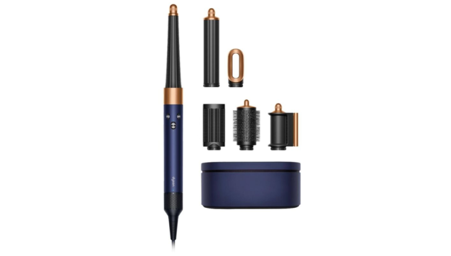 Стайлер Dyson Airwrap Complete Long HS08 Prussian Blue/Rich Copper (Синий/Медный) (EU)