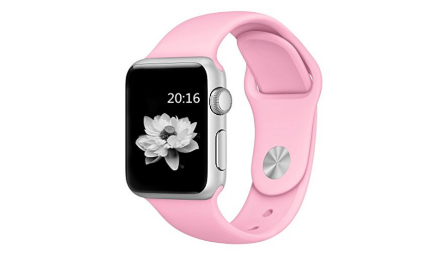 Ремешок для Apple Watch 42/44/45/49mm Sport Band Light Pink