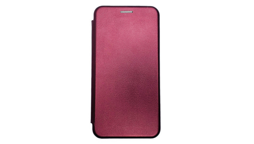 Чехол-книжка для Samsung Galaxy A24 Бордовый (боковая)